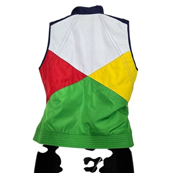 Lauren Ralph Lauren Colorblock Nautical Vest - Picture 2 of 6